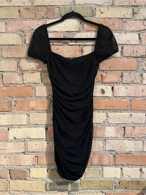 Princess Polly | Dresses | Princess Polly Charvi Mini Dress In Black